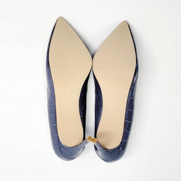 STEVE MADDEN luiza croc Pump Sz 9 NEW - Picture 7 of 8